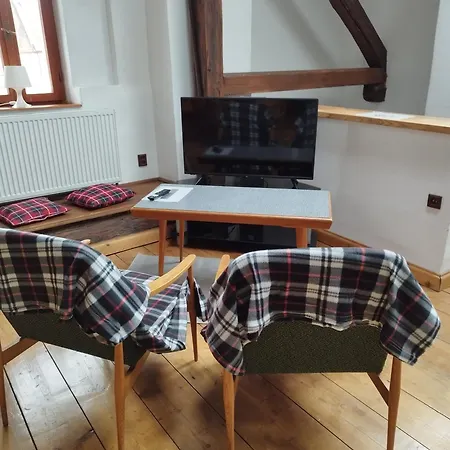 Horni U Chrudimi Apartment Hermanuv Mestec